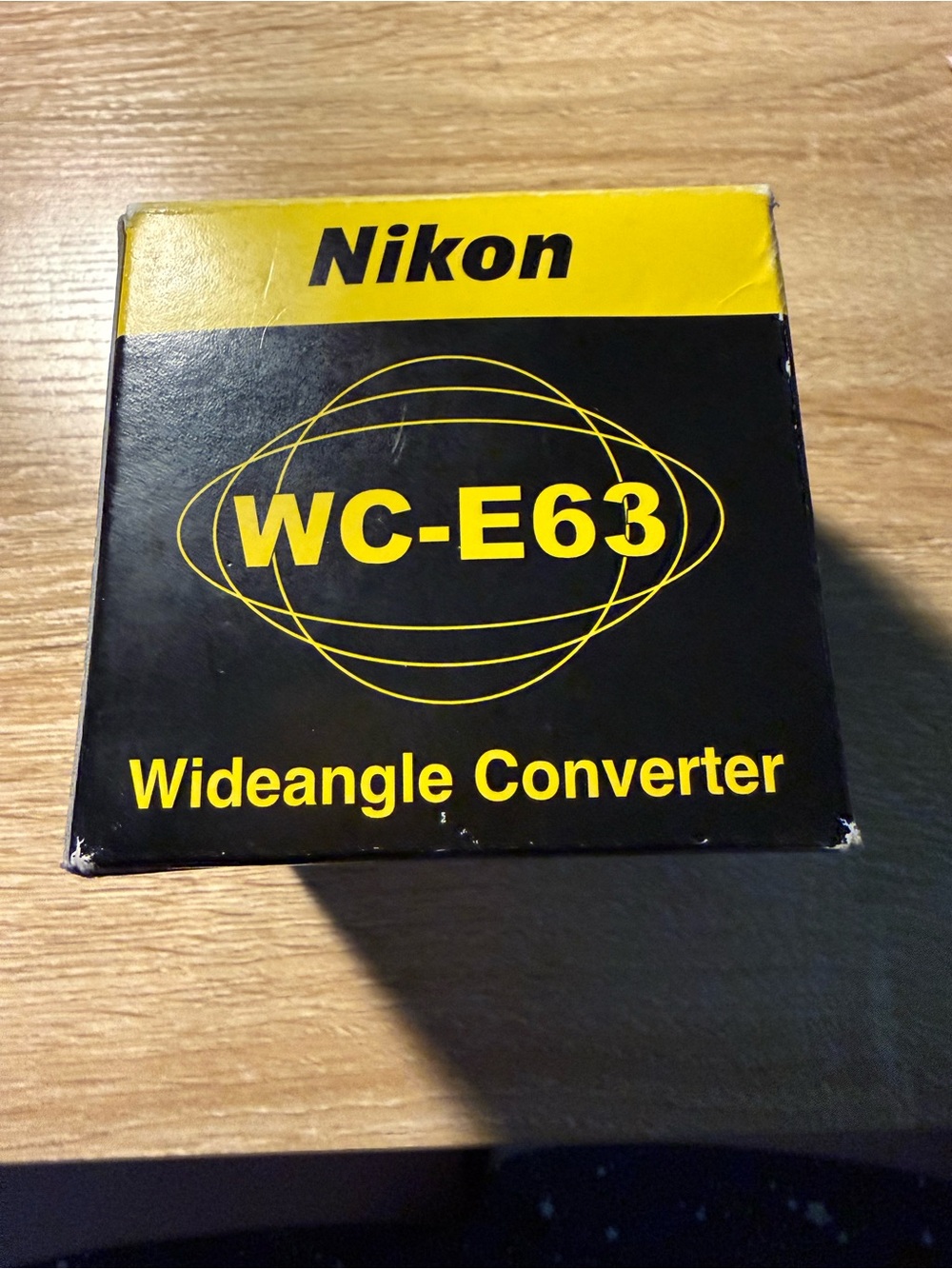 Nikon WC-E63 Wideangle Converter